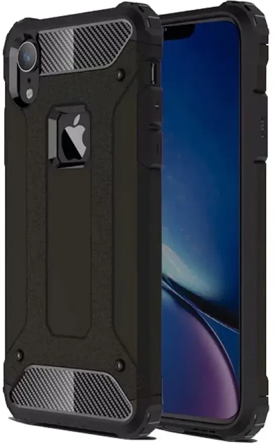 Forcell OEM dėklas, skirtas iPhone XR Armor juodas