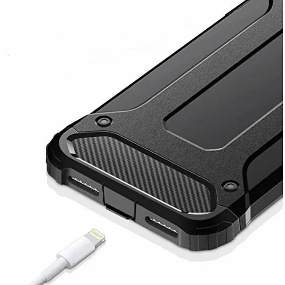 Forcell OEM dėklas, skirtas iPhone XS Armor juodas