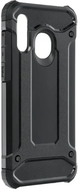 Forcell Oem ARMOR dėklas skirtas Samsung Galaxy A40 juodos spalvos