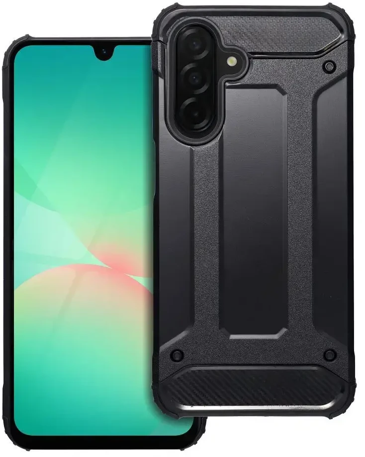 Oem ARMOR dėklas skirtas Samsung Galaxy A26 5G juodos spalvos