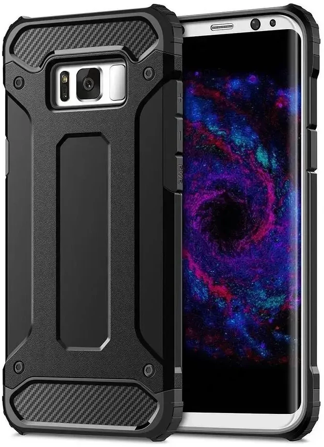 Forcell Oem ARMOR dėklas skirtas Samsung Galaxy S8 juodos spalvos