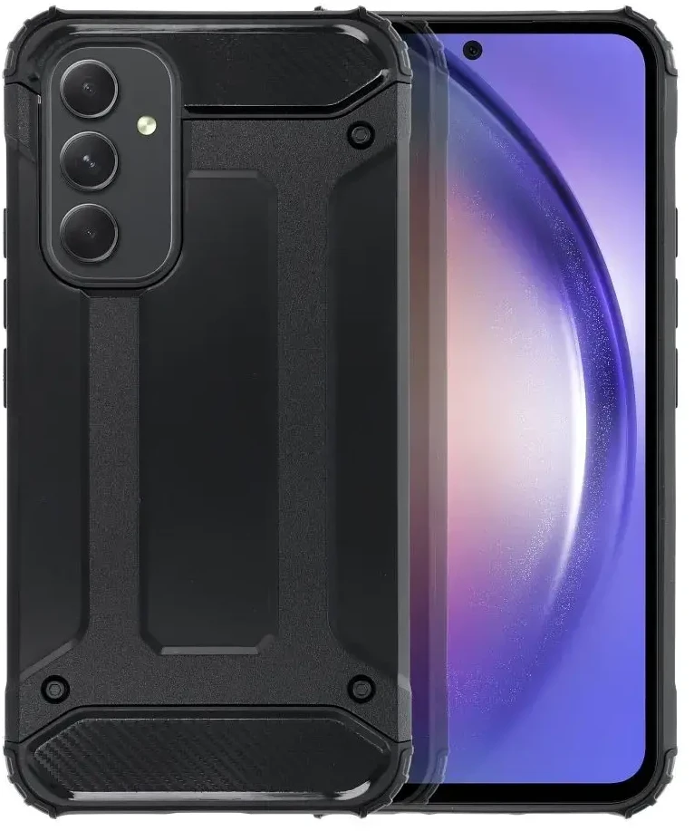 Forcell Oem ARMOR dėklas skirtas Samsung Galaxy A54 5G juodos spalvos