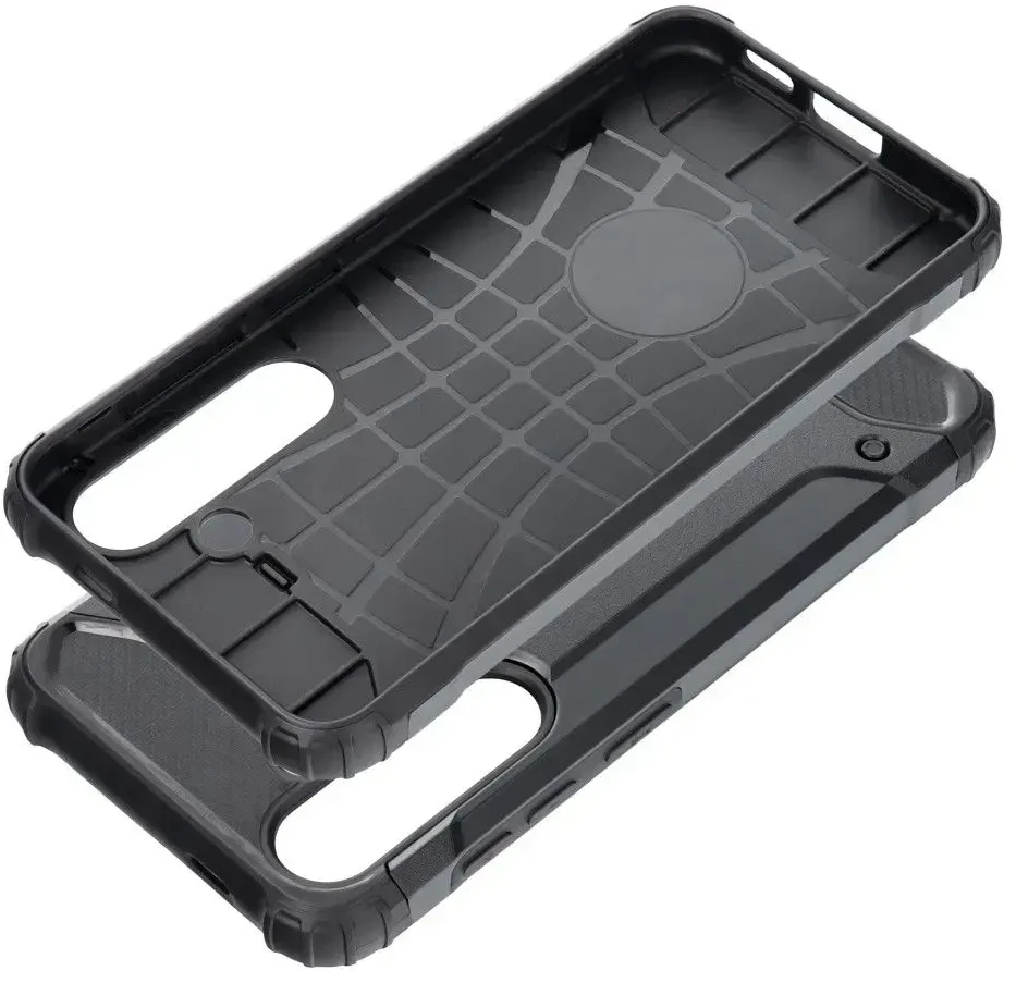 Oem ARMOR dėklas skirtas Samsung Galaxy S24 juodos spalvos