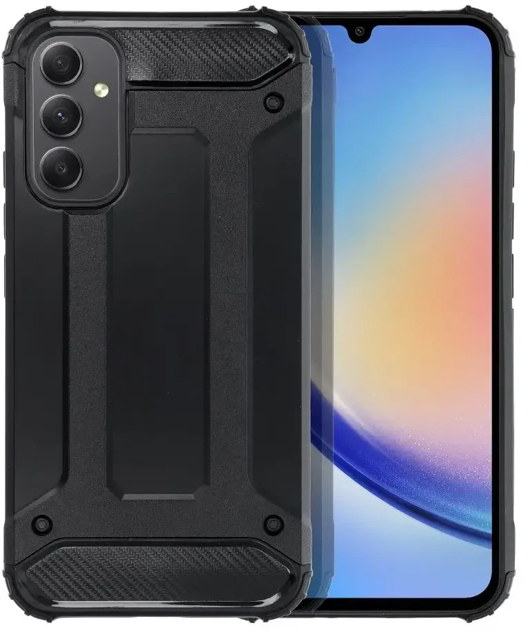 Oem ARMOR dėklas skirtas Samsung Galaxy A34 5G juodos spalvos