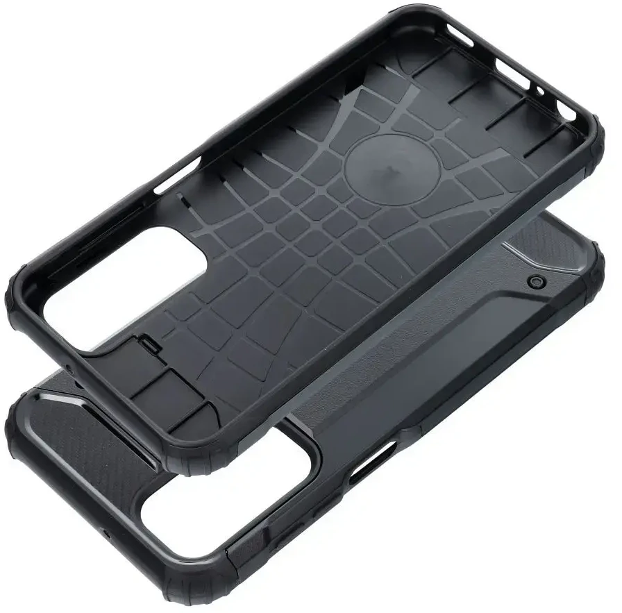 Oem ARMOR dėklas skirtas Samsung Galaxy A25 5G juodos spalvos