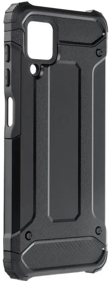 Forcell Oem ARMOR dėklas skirtas Samsung Galaxy A12 juodos spalvos