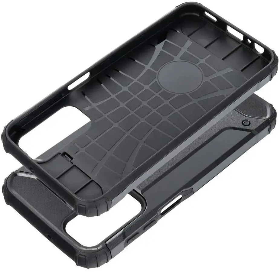 Oem ARMOR dėklas skirtas Samsung Galaxy A15 5G / A15 4G juodos spalvos