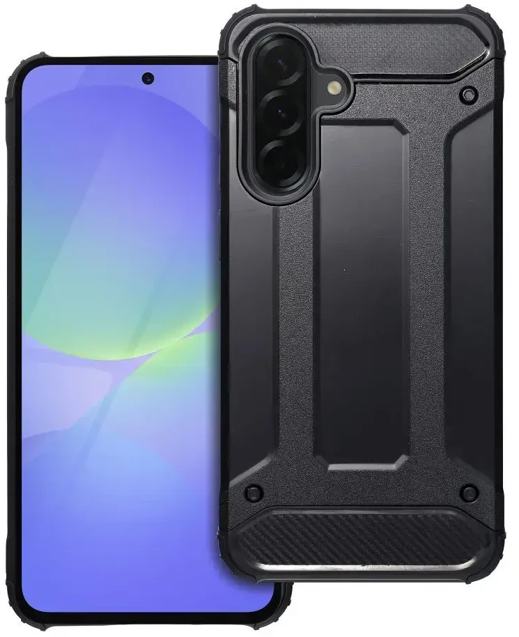 Oem ARMOR dėklas skirtas Samsung Galaxy A36 5G juodos spalvos