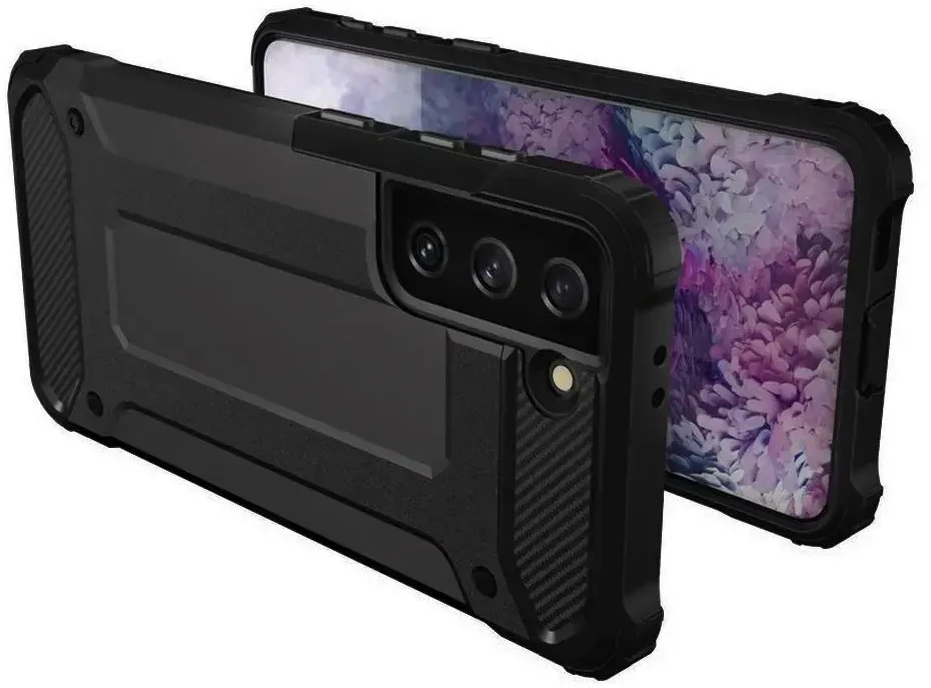 Forcell Oem ARMOR dėklas skirtas Samsung Galaxy S22 juodos spalvos