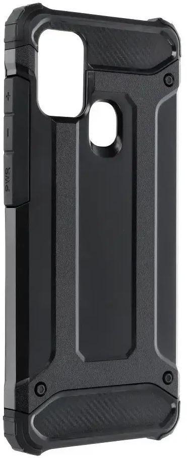 Forcell Oem ARMOR dėklas skirtas Samsung Galaxy A21S juodos spalvos