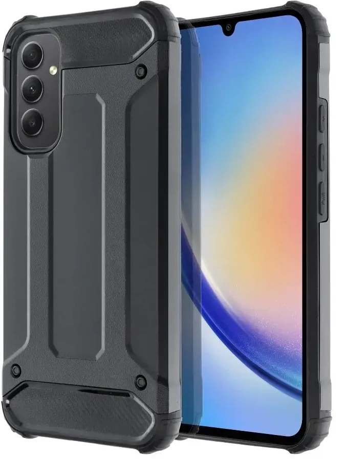 Oem ARMOR dėklas skirtas Samsung Galaxy A34 5G juodos spalvos