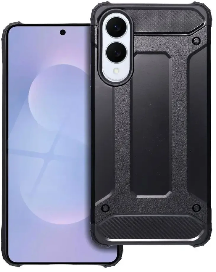 Oem ARMOR dėklas skirtas Samsung Galaxy S25 Edge juodos spalvos