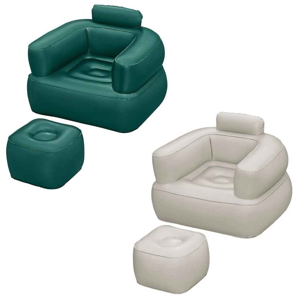Fotelis Pripučiamas gultas Bestway Comfi Cube, 107 cm x 99 cm