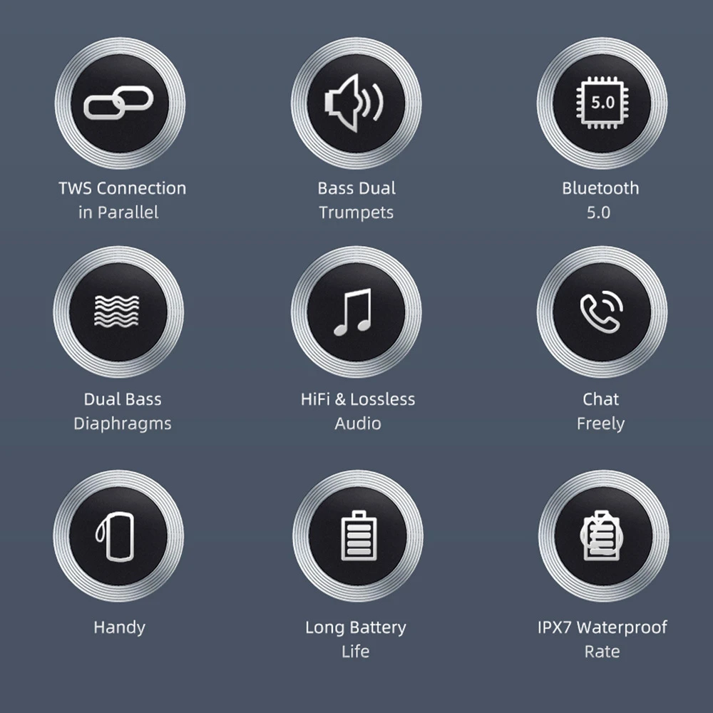 Bluetooth nešiojamas garsiakalbis Awei Y669 31W juodas