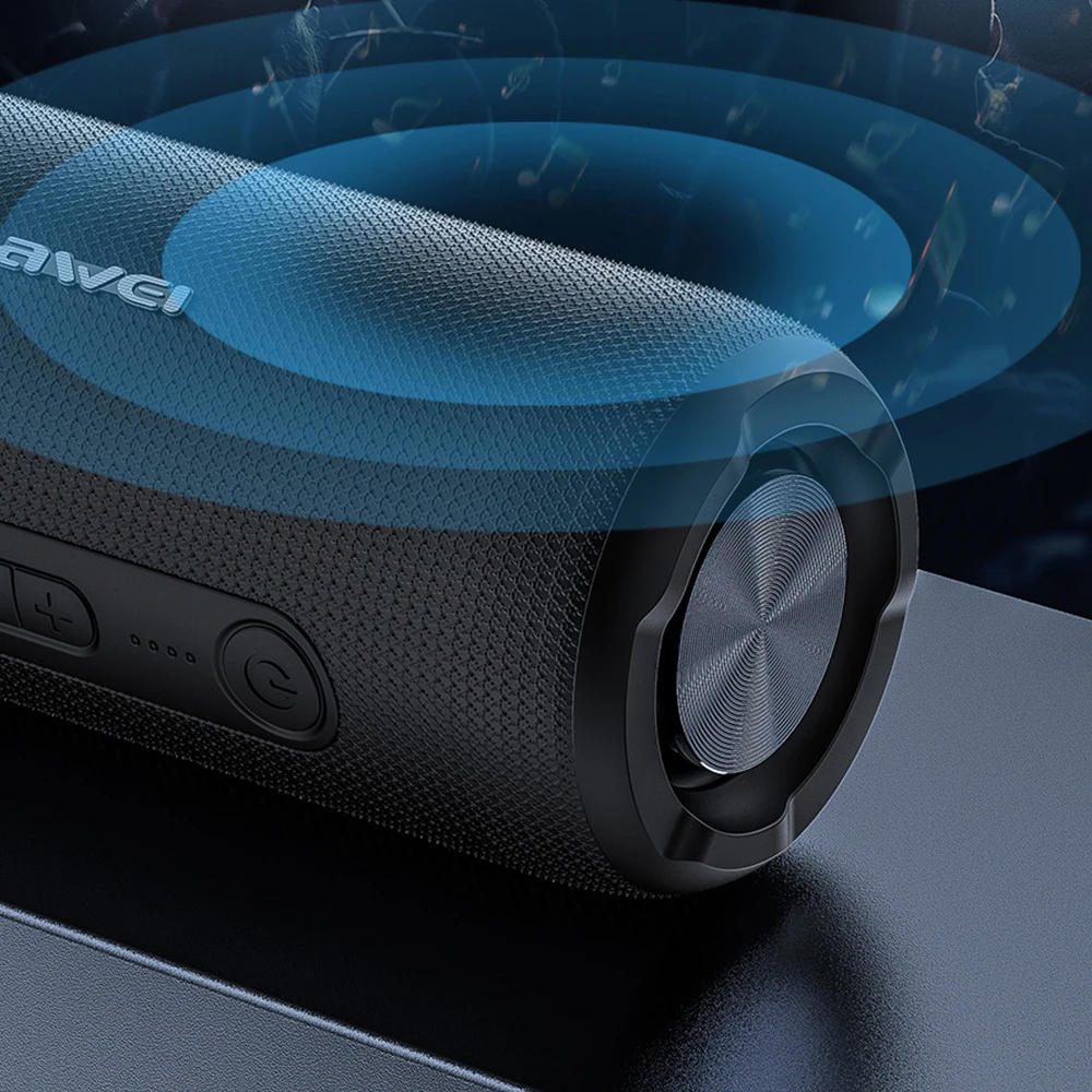 Bluetooth nešiojamas garsiakalbis Awei Y669 31W juodas
