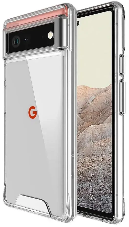 Dėklas Oem Case for Google Pixel 6 PRO Back Case Ultra Slim 0,5 mm transparent