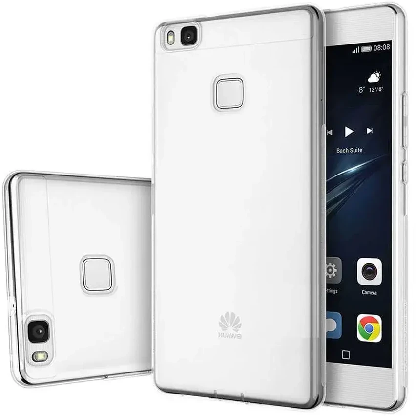 OEM dėklas, skirtas Huawei P9 LITE galiniam dėklui, itin plonas, 0,5 mm, skaidrus