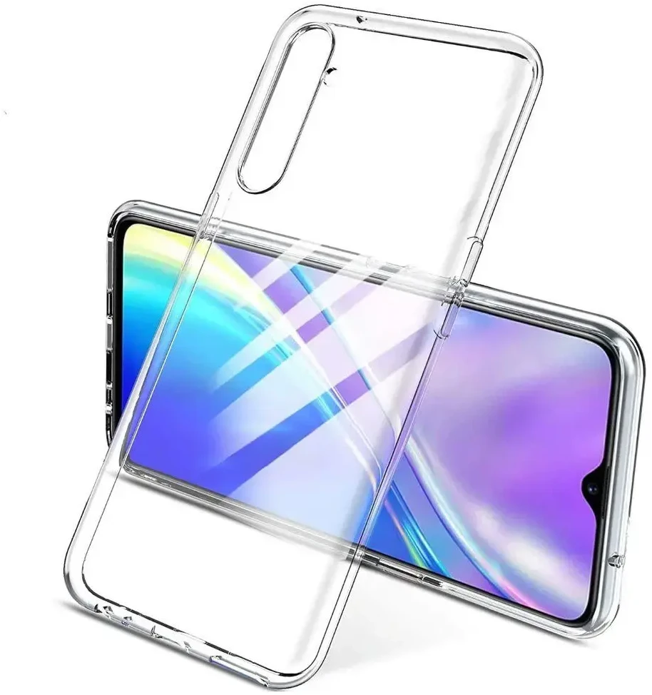 Dėklas Case for Realme 8 / 8 PRO Back Case Ultra Slim 0,5 mm transparent