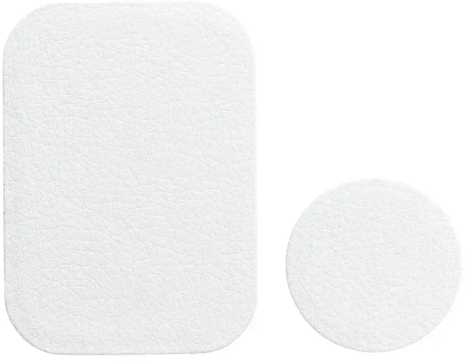 Oem Badget for magnet automobilinis laikiklis leather baltas