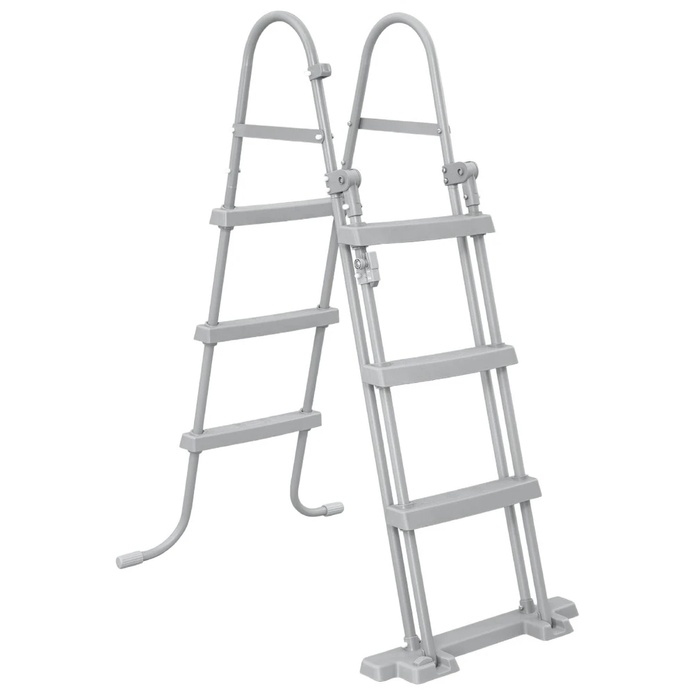 Bestway 107 cm baseino kopėčios su tvirtais laipteliais