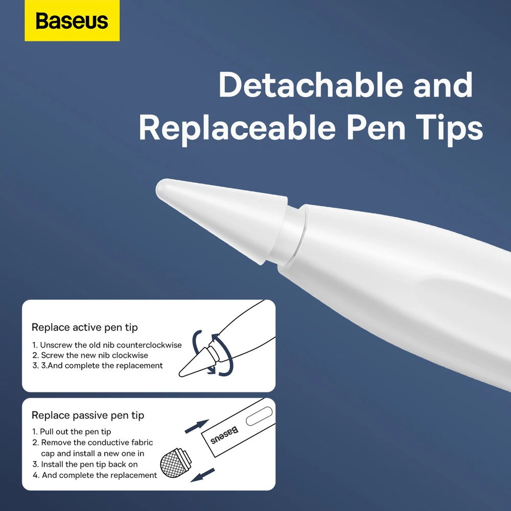 Aktyvus rašiklis Baseus Capacitive Stylus (kirvis)