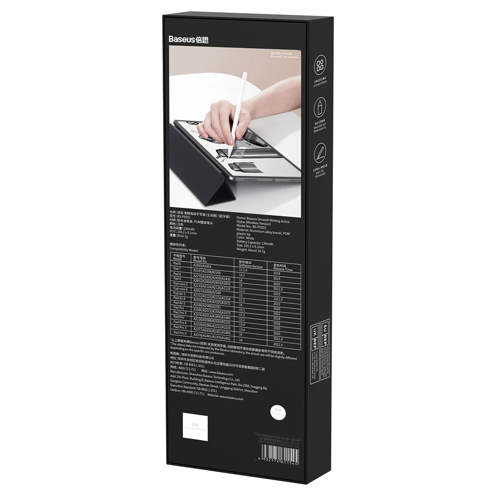 Aktyvus rašiklis Baseus Capacitive Stylus (kirvis)
