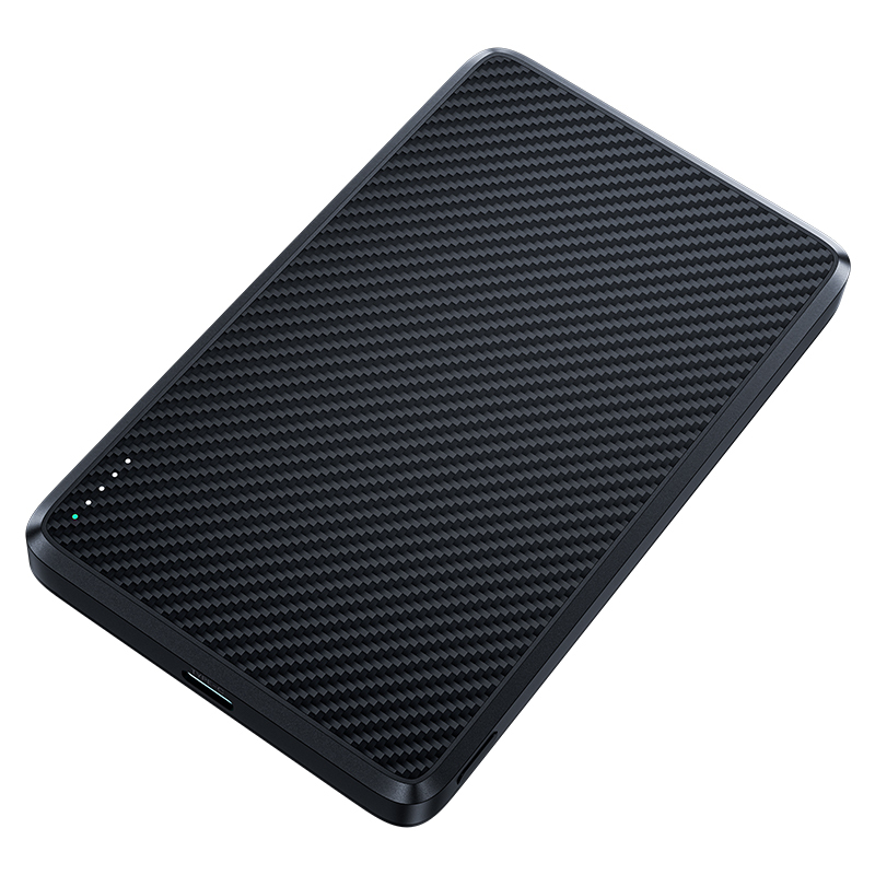 Oem Benks Power bank 10000mAh MP16 ArmorGo – Type C – magnetinė įkrovimo indukcija, juodos spalvos