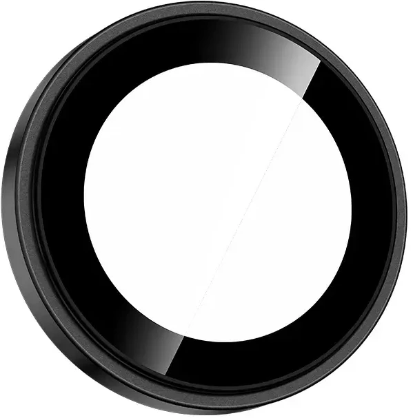 Benks Apsauginis stiklas DR Sapphire Lens Protector telefonui skirtas Apple iPhone 17 Pro/17 Pro Max (objektyvui 3 vnt) juodas