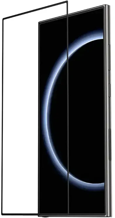 Benks apsauginis stiklas Glass Warrior HD skirtas Samsung Galaxy S25 Ultra (with fingerprint unlock)