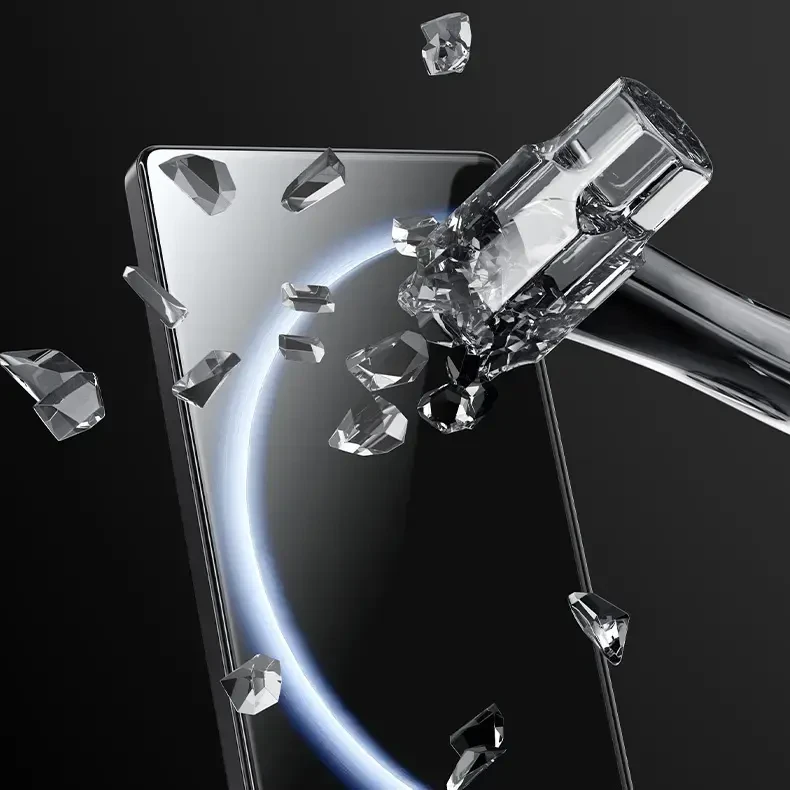 Benks apsauginis stiklas Glass Warrior HD skirtas Samsung Galaxy S25 Ultra (with fingerprint unlock)