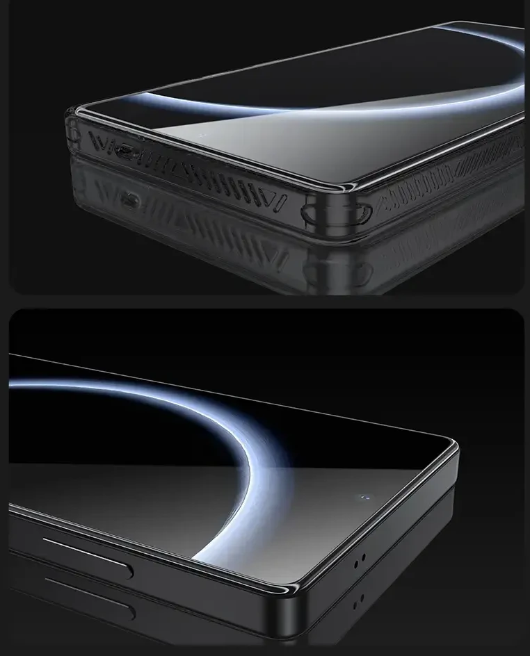 Benks apsauginis stiklas Glass Warrior HD skirtas Samsung Galaxy S25 Ultra (with fingerprint unlock)