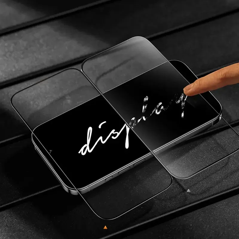 Benks Apsauginis stiklas Glass Warrior HD skirtas Apple iPhone 17 Pro juodas