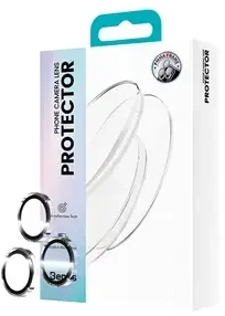 Oem Benks Apsauginis stiklas Glass Warrior Lens Protector telefonui skirtas Apple iPhone 17 Pro/17 Pro Max (objektyvui 3 vnt) transparent