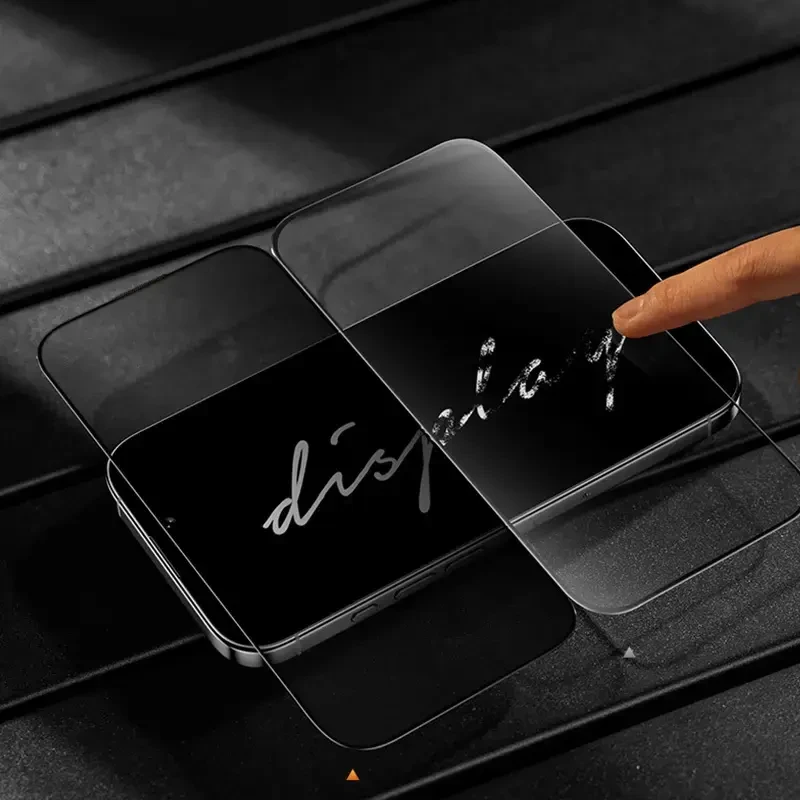 Benks Apsauginis stiklas Glass Warrior Privacy skirtas Apple iPhone 17 Pro Max juodas