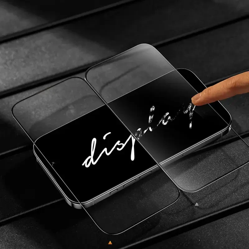 Benks Apsauginis stiklas Glass Warrior Sapphire Coating skirtas Apple iPhone 17 Pro Max juodas