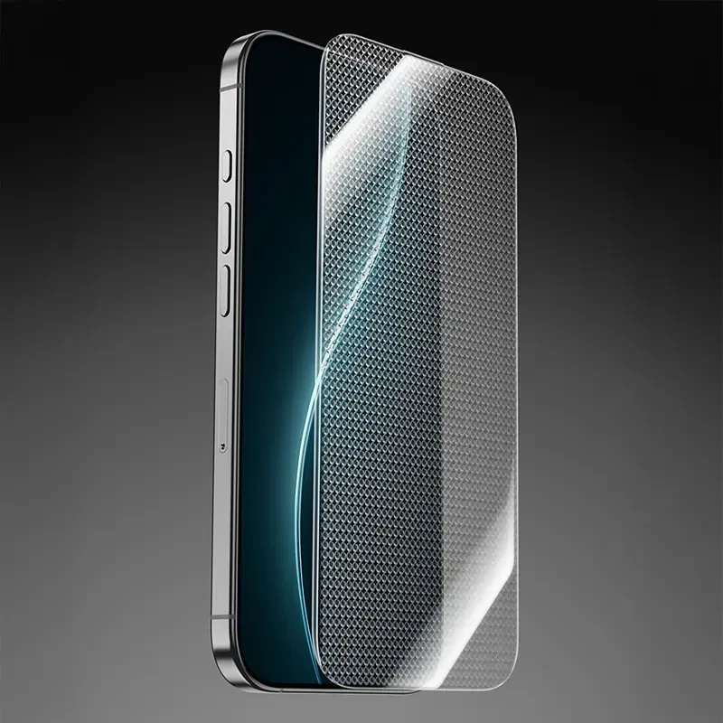 Benks Apsauginis stiklas Glass Warrior Sapphire Coating skirtas Apple iPhone 17 Pro Max juodas