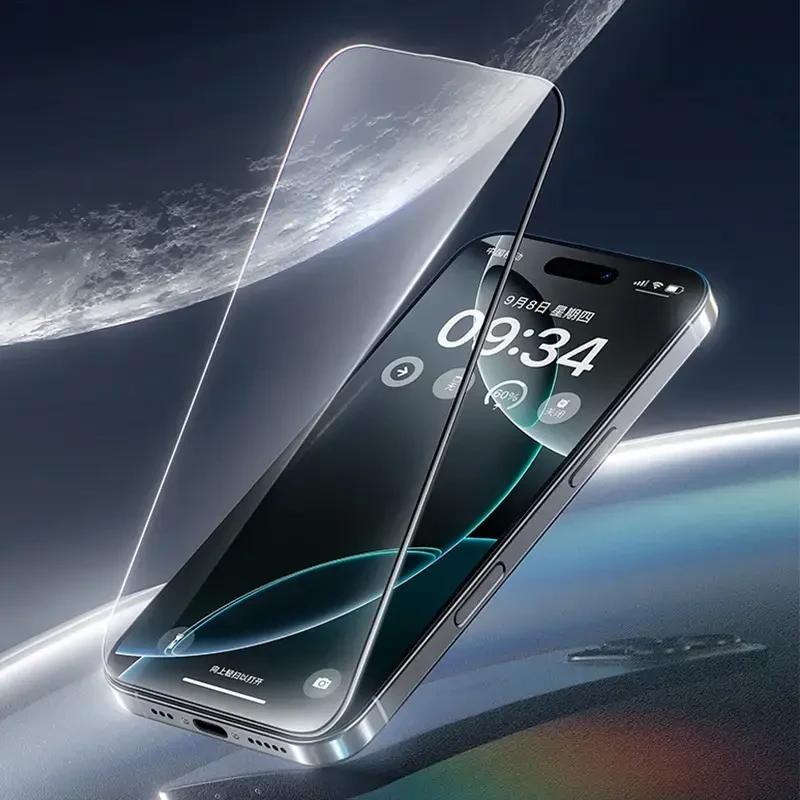 Oem Benks Apsauginis stiklas Joy Touch Matte Glass (M067) skirtas Apple iPhone 17/16 Pro juodas