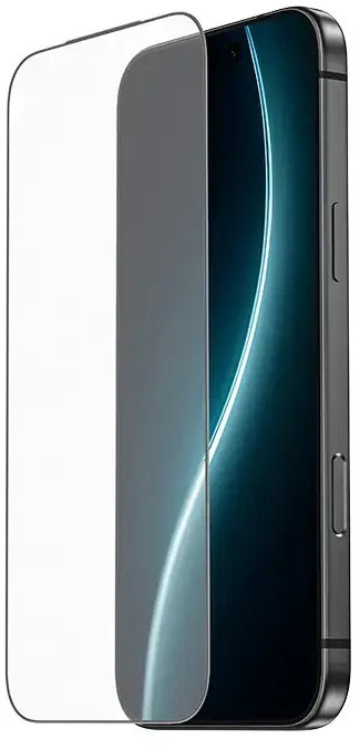 Oem Benks Apsauginis stiklas Joy Touch Matte Glass (M067) skirtas Apple iPhone 17/16 Pro juodas