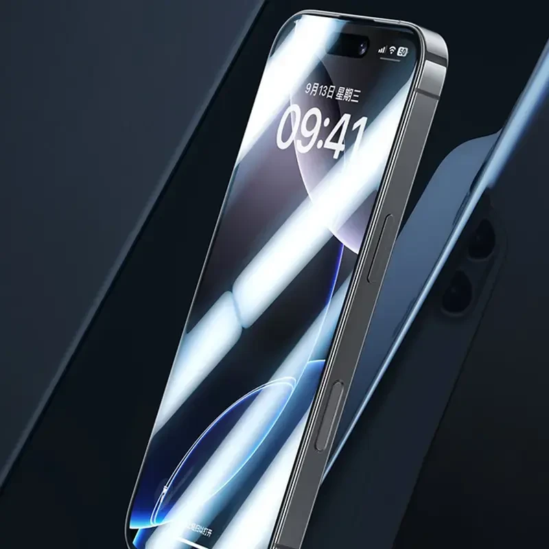 Oem Benks Apsauginis stiklas Joy Touch Matte Glass (M067) skirtas Apple iPhone 17/16 Pro juodas