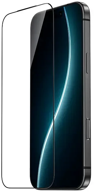 Benks Apsauginis stiklas Ultra Shield HD Glass (AA67) skirtas Apple iPhone 17/16 Pro juodas