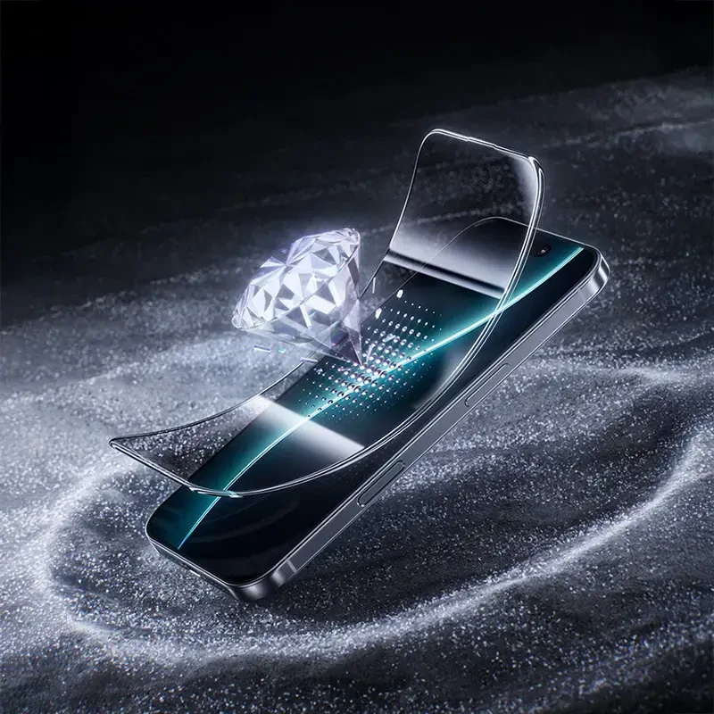 Benks Apsauginis stiklas Ultra Shield HD Glass (AA67) skirtas Apple iPhone 17/16 Pro juodas