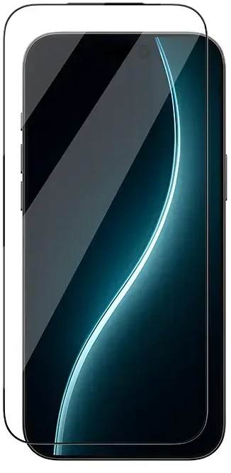 Benks Apsauginis stiklas Ultra Shield HD Glass (AA67) skirtas Apple iPhone 17/16 Pro juodas