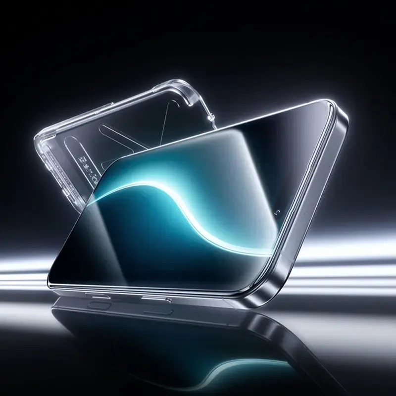 Benks Apsauginis stiklas Ultra Shield Privacy Glass (FF68) skirtas Apple iPhone 17 Air juodas