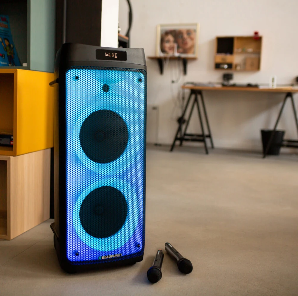 Nešiojama kolonėlė Blaupunkt PB08DB