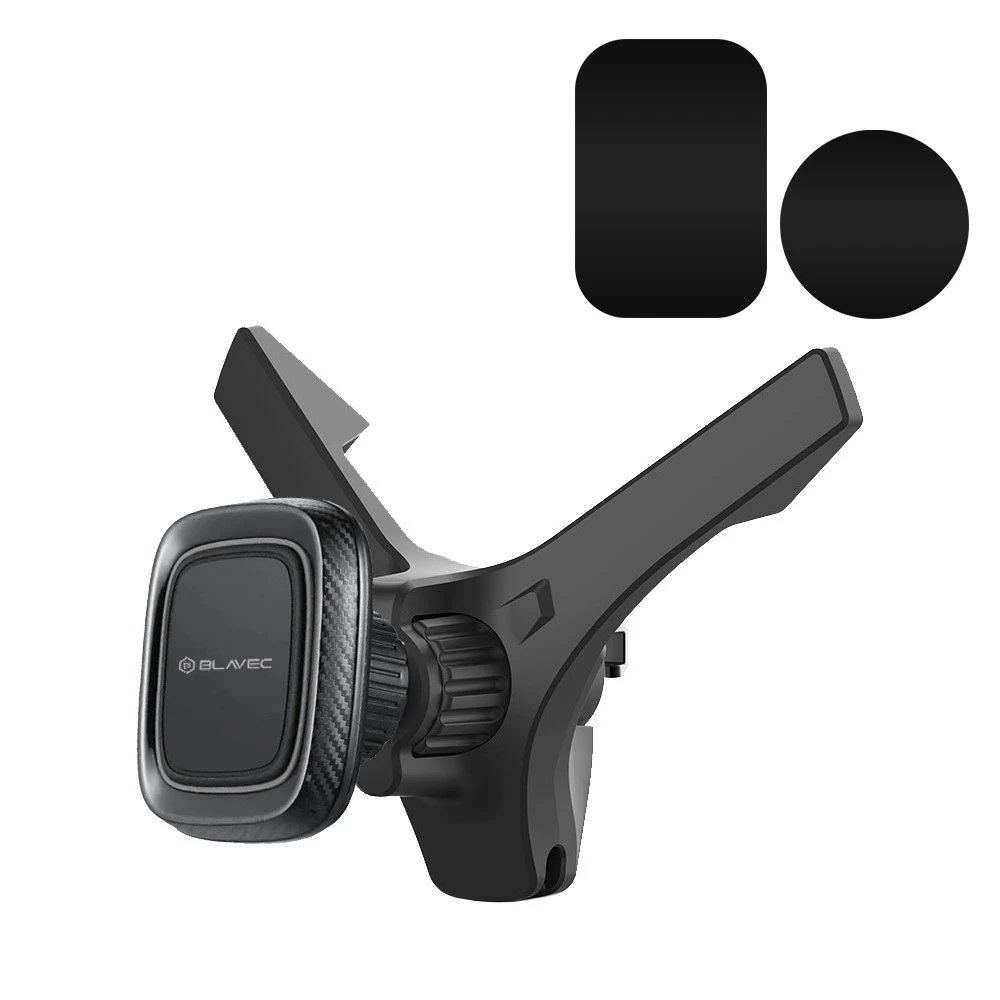 Oem Blavec automobilinis laikiklis BH-09 magnetinis (BH09-MAVB) juodos spalvos