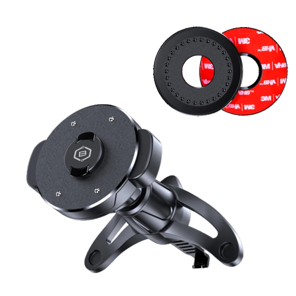 Riposo Blavec laikiklis automobilinis BH-15 Quick Lock Magsafe (BH15-QLMAVB) juodos spalvos