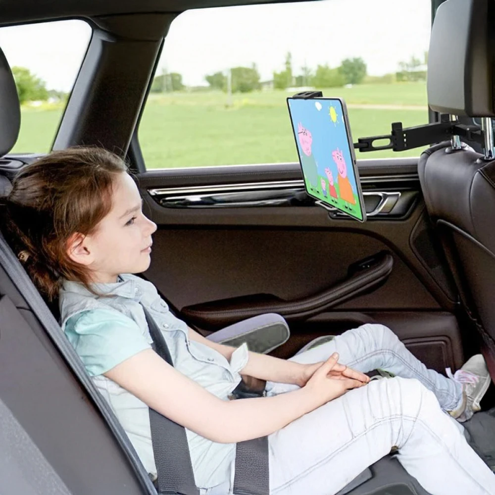 Blavec automobilinis laikiklis BH-18 to headrest (BH18-HRB) juodos spalvos