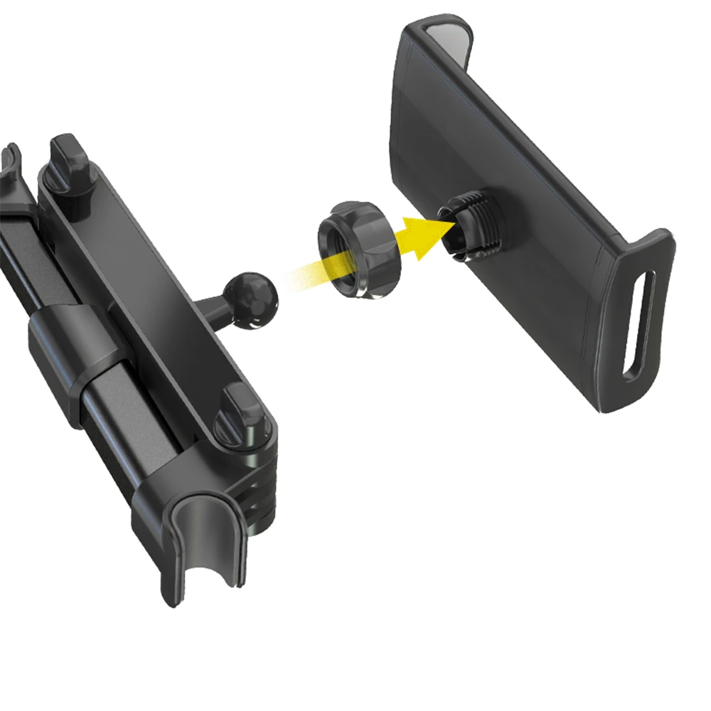Blavec automobilinis laikiklis BH-18 to headrest (BH18-HRB) juodos spalvos