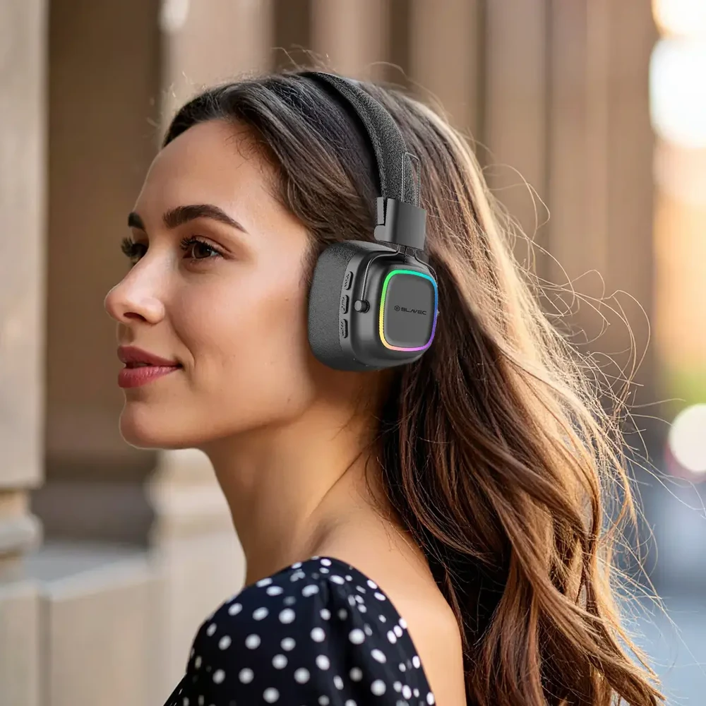Oem Bluetooth ausinės BO-11 Bass Admiral (BO11-B) juodos spalvos