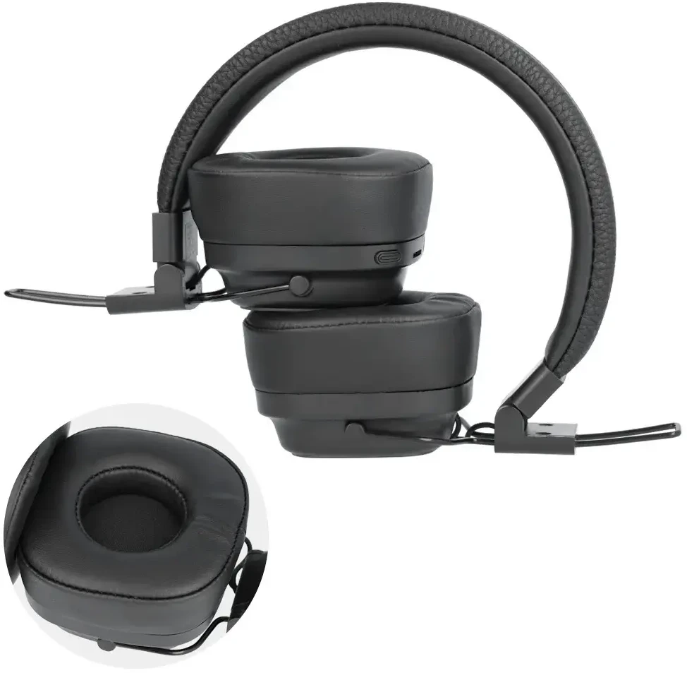 Oem Bluetooth ausinės BO-11 Bass Admiral (BO11-B) juodos spalvos